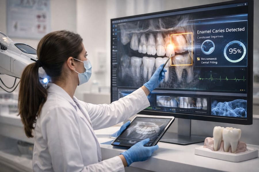 Inteligencia artificial en odontología: cómo están cambiando tus revisiones dentales