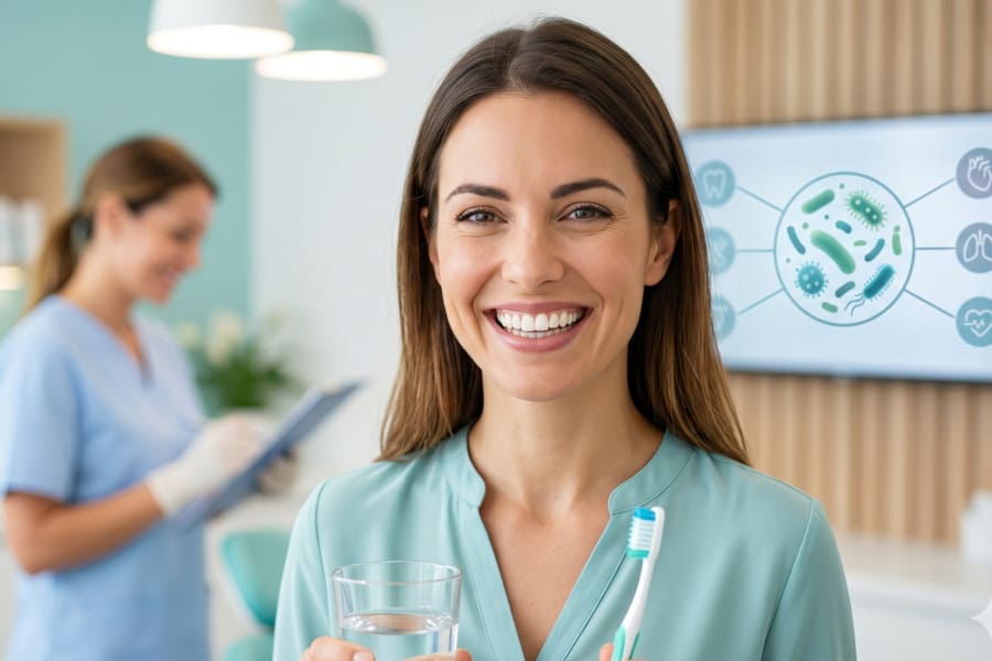 Prevención dental y microbioma oral para una salud integral