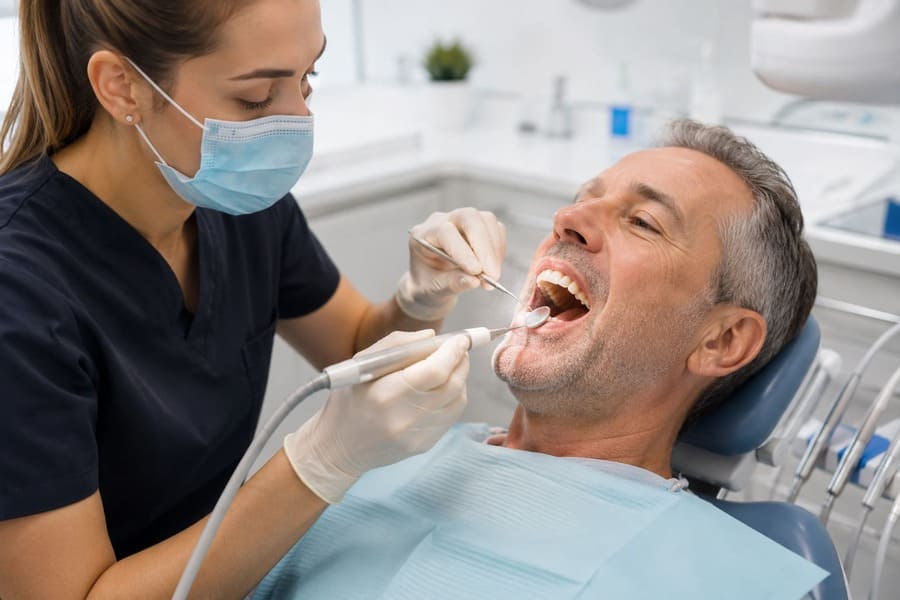 higiene bucal profesional en Logroño en Clínica Dental Sonrío