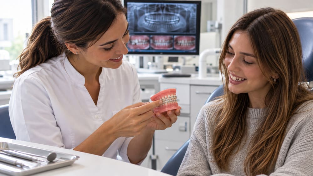 Valoración de ortodoncia en Logroño en Clínica Dental Sonrío